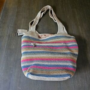 The Sak Crochet Craze Bag